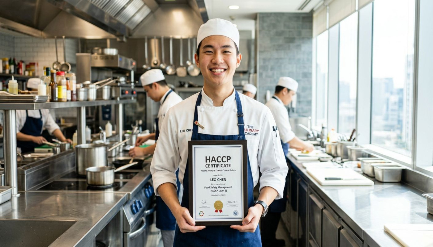 Comment la certification HACCP accélère-t-elle votre carrière en restauration ?