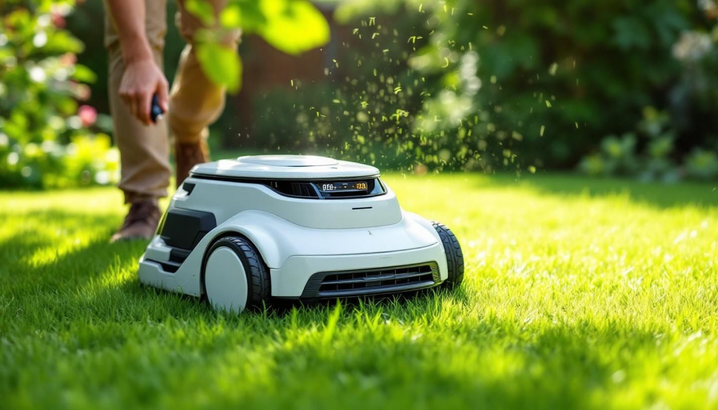 Comment optimiser l'usage d'un robot de tonte pour un gazon parfait ?