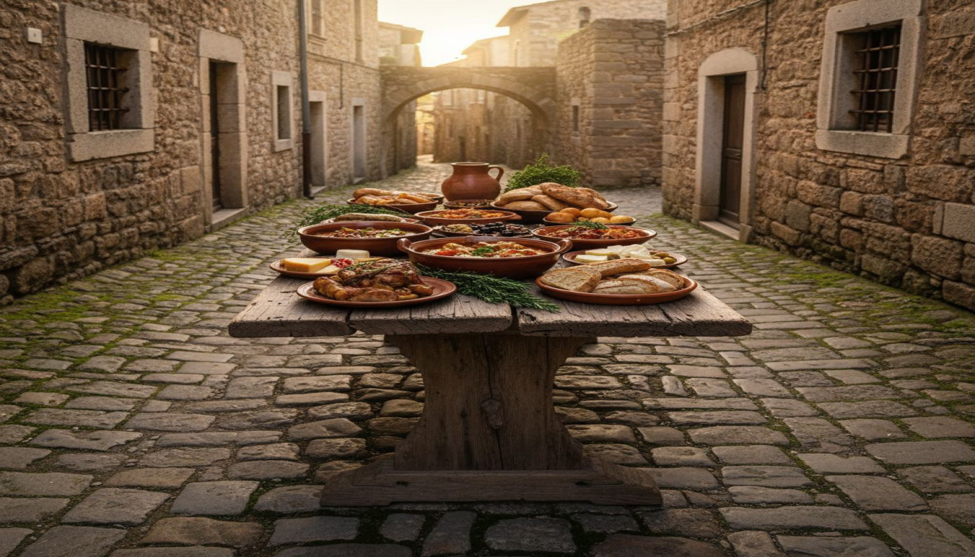 Exploration culinaire : les délices traditionnels d'une ancienne ville