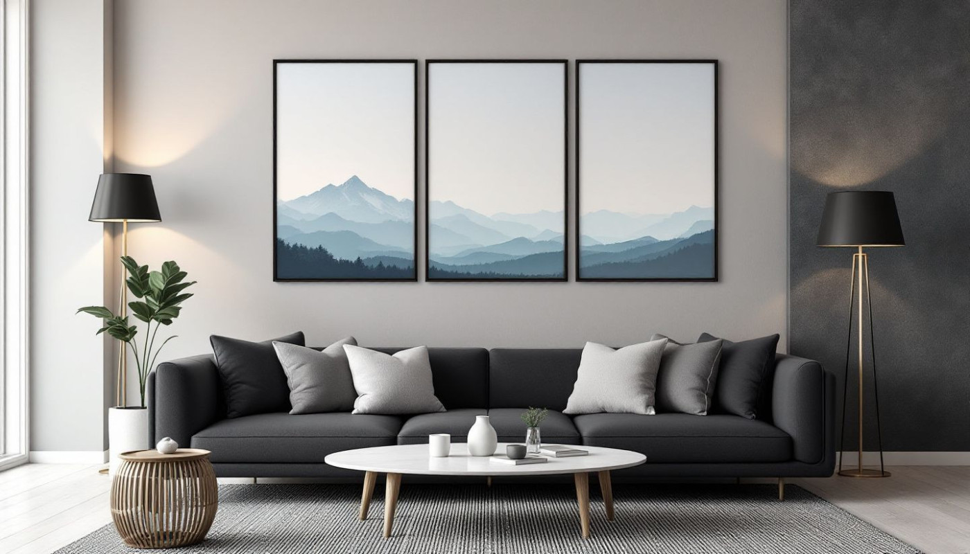 Explorer l'impact des estampes et affiches d'art dans la décoration moderne