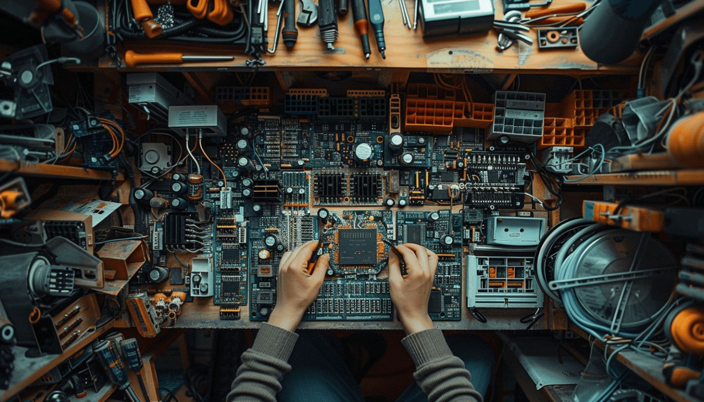 Recyclage des composants électroniques comment participer à l'économie circulaire