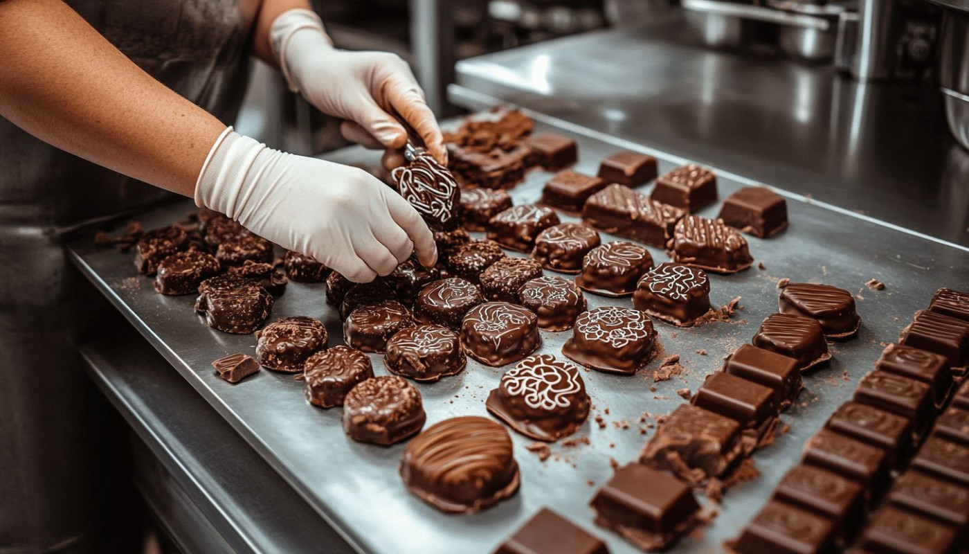 Techniques et innovations dans la fabrication de chocolats personnalisés pour les sociétés