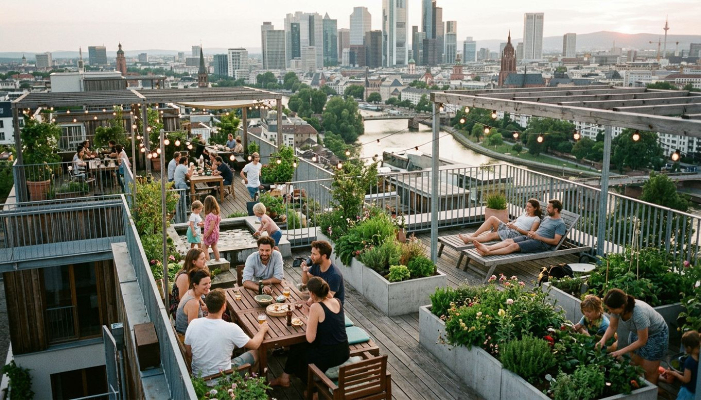 Terrasses urbaines : comment l’aménagement extérieur façonne la vie en ville